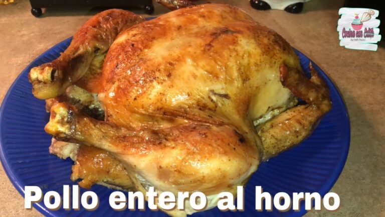 Temperatura del horno para asar pollo