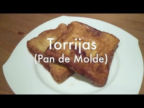 Hacer torrijas con pan de molde