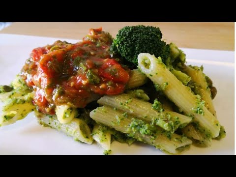 Pasta con brócoli – receta italiana