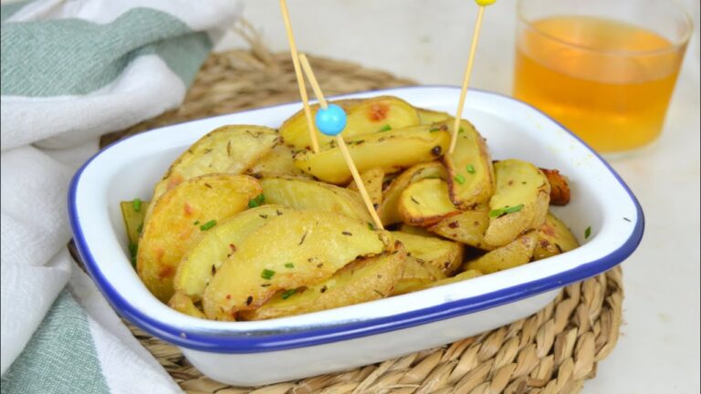 Patatas a la cerveza al horno