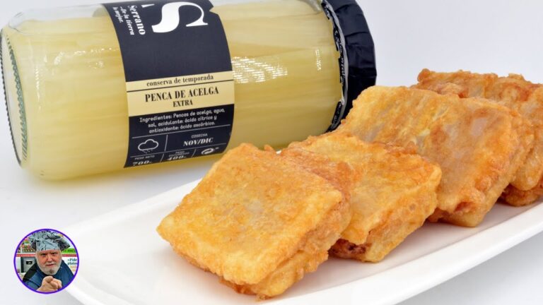 Recetas de pencas de acelgas rellenas