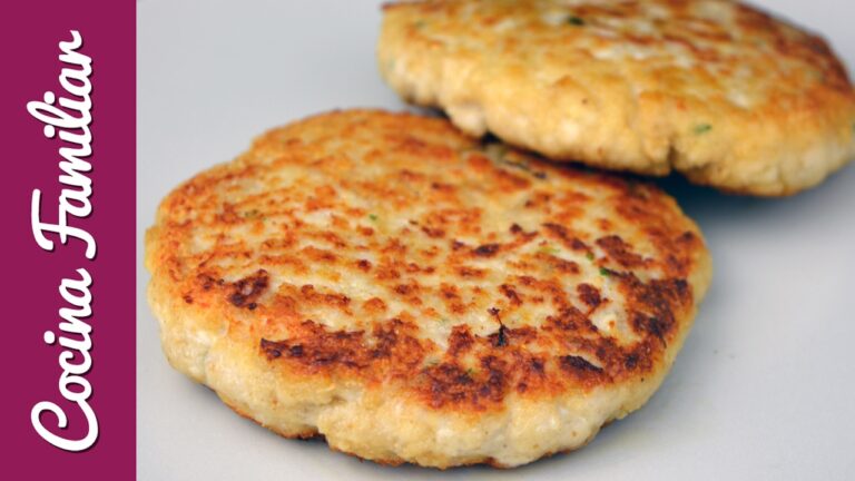 Como hacer hamburguesas caseras de pollo