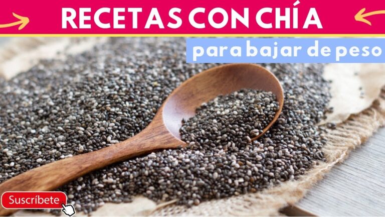 Como tomar la chia para bajar de peso