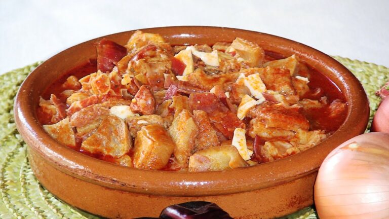 Receta de callos a la madrileña paso a paso
