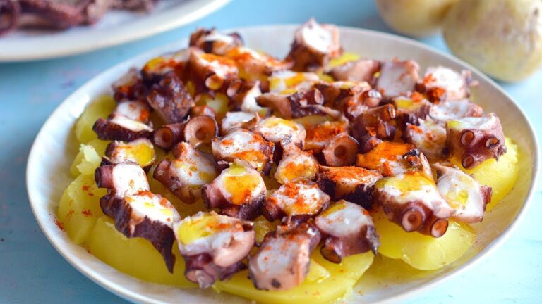 Como cocer pulpo a la gallega