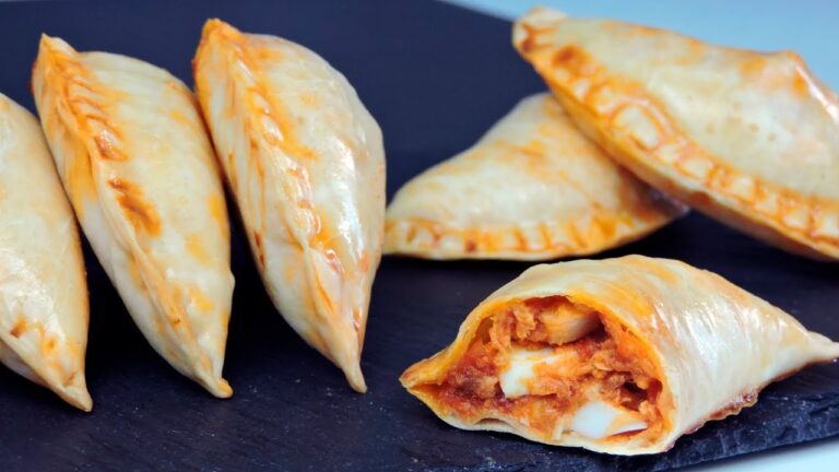 Receta empanadillas de atún al horno