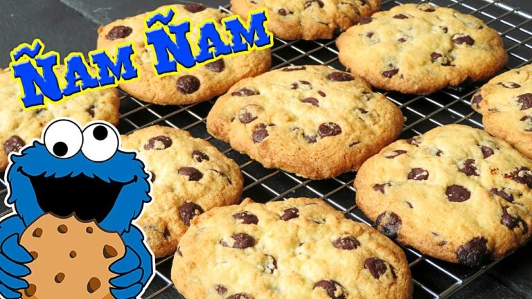 Recetas de galletas con pepitas de chocolate
