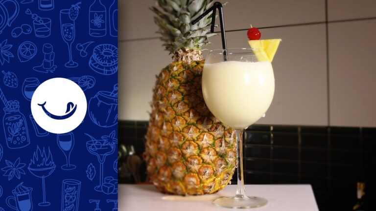 Como se prepara la pi&ntilde;a colada