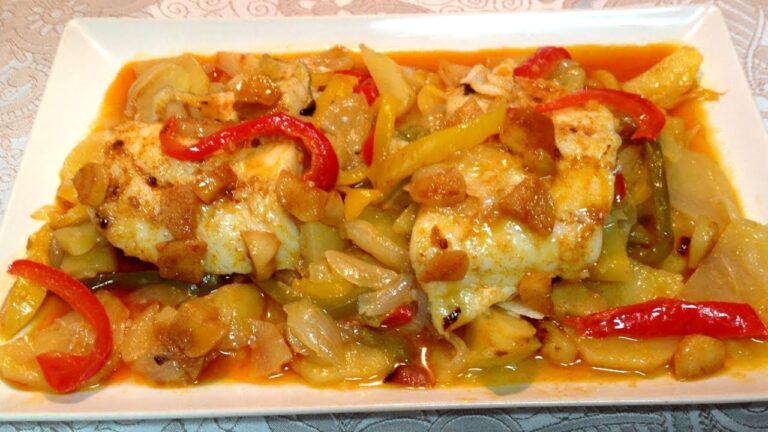 Receta lomos de bacalao al horno