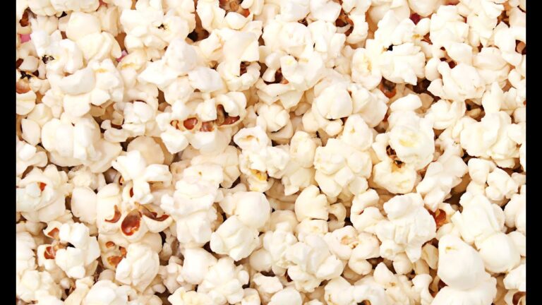 Como se hacen las palomitas de maiz