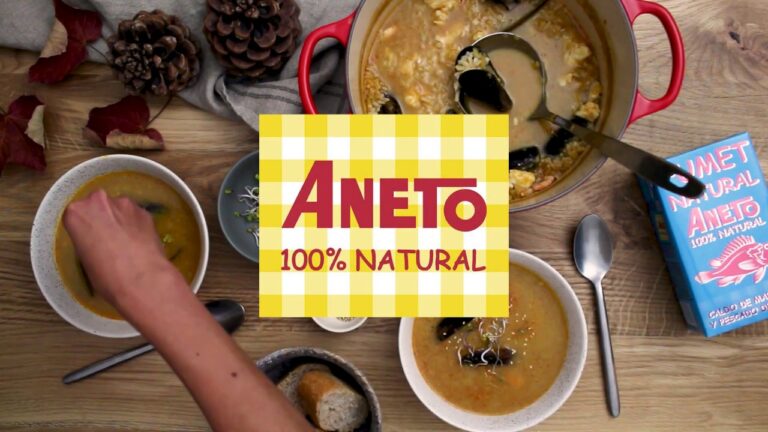 Sopa de pescado con arroz para niños