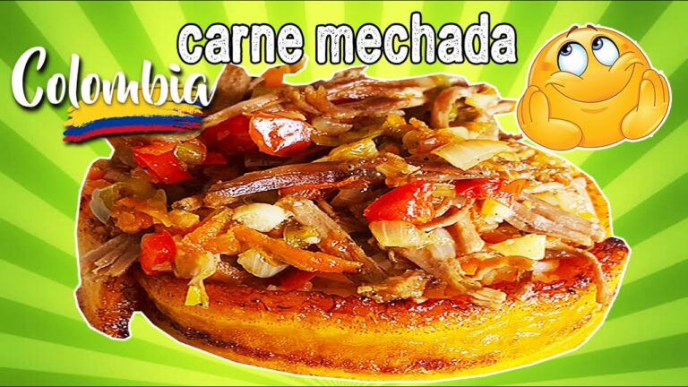 Carne mechada receta de la abuela