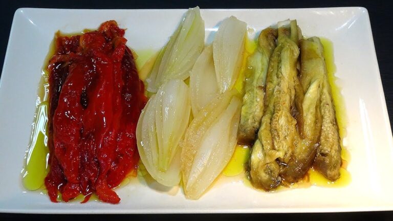 Receta de escalivada paso a paso