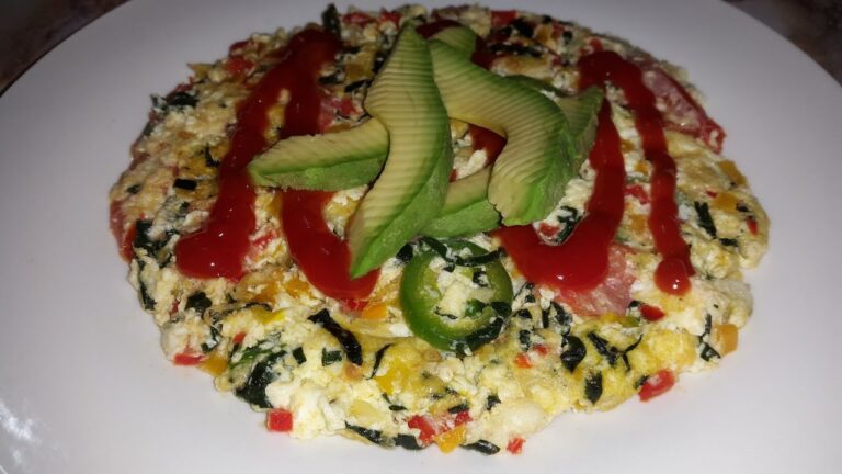 Recetas saladas con claras de huevo