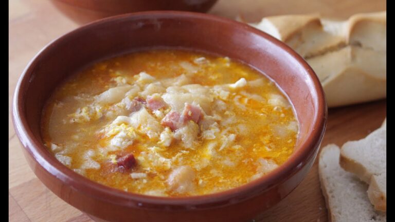 Cómo se hace la sopa castellana