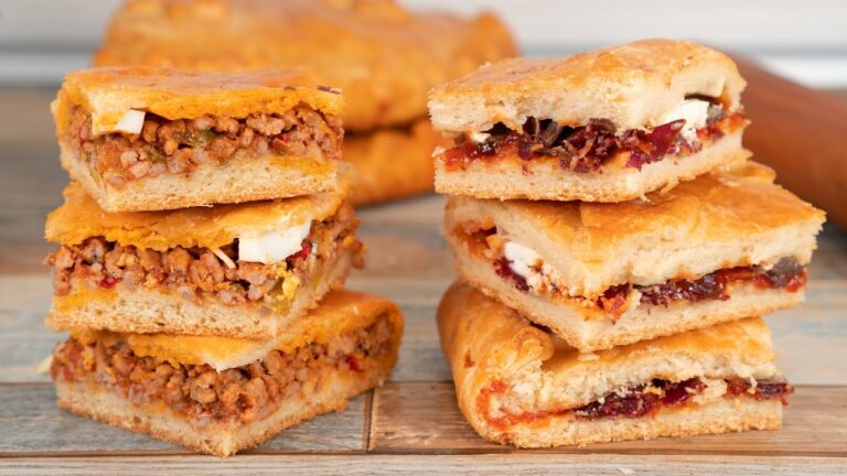 Recetas dulces con masa de empanada