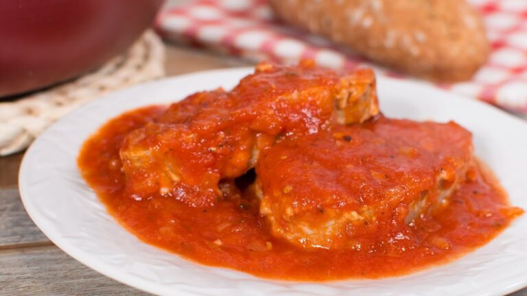 Atún con tomate receta dela abuela