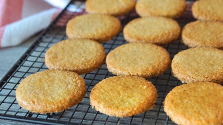 Galletas de coco de la abuela