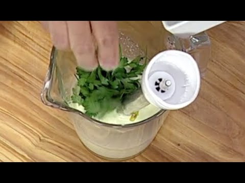 Cómo se hace el alioli con leche