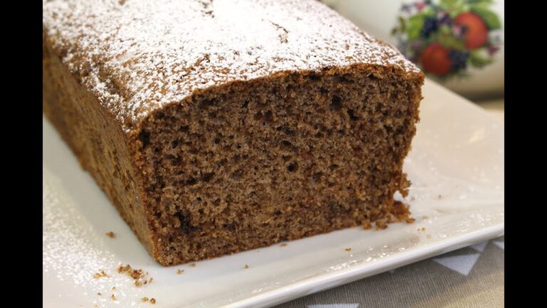 Bizcocho de chocolate y yogur thermomix