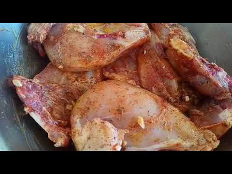 Mezcla de especias para pollo asado