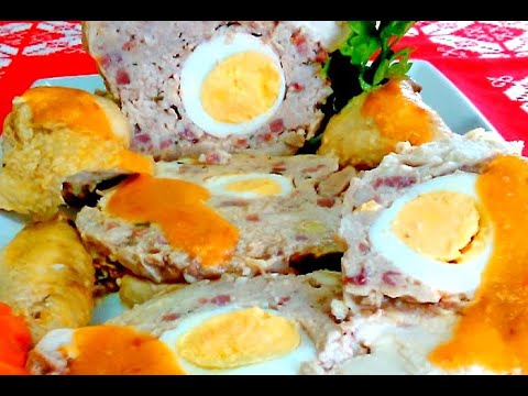 Redondo de pollo relleno en olla express