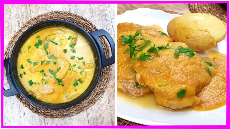 Filetes en salsa de la abuela