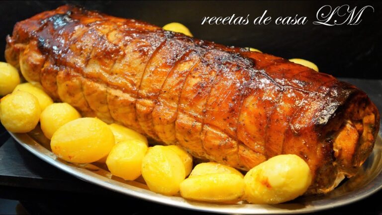 Receta de lomo relleno para navidad