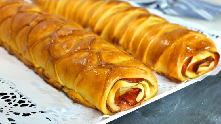 Receta de pan de jamón venezolano