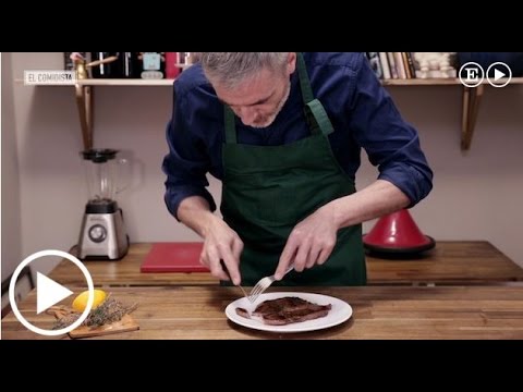 Como hacer filetes a la plancha en sart&eacute;n
