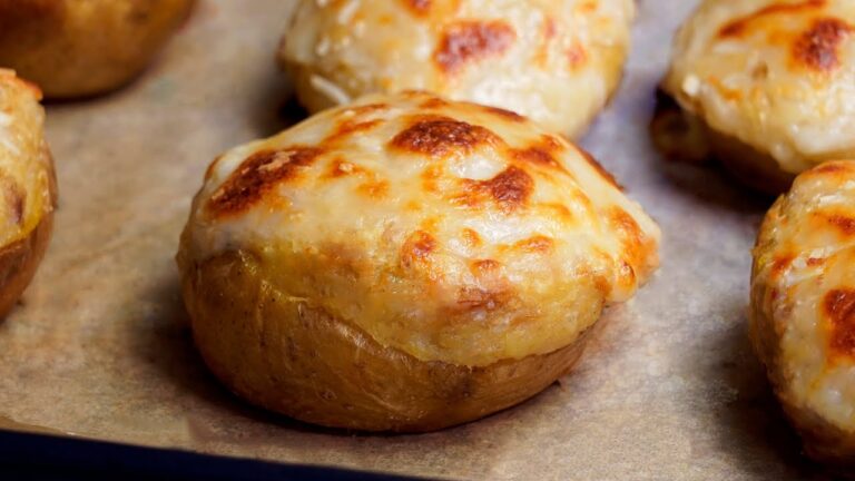 Como hacer patatas rellenas al horno