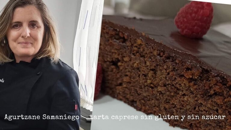 Tarta de chocolate sin gluten thermomix
