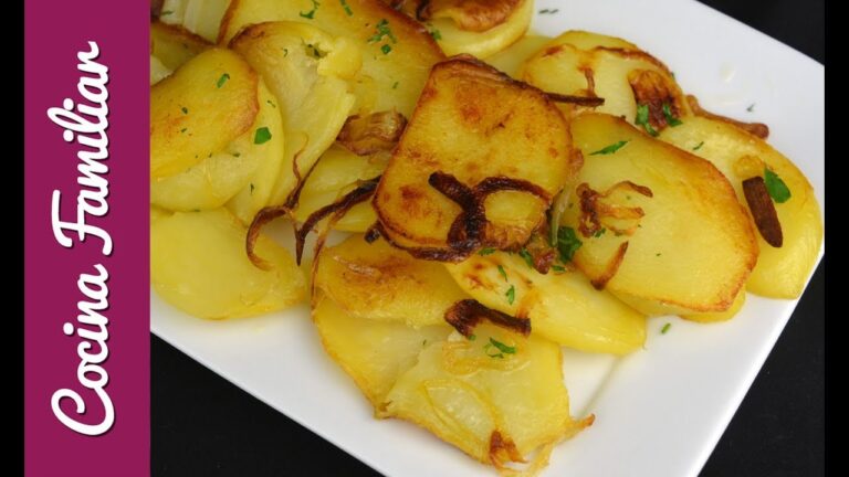 Cómo hacer patatas a lo pobre