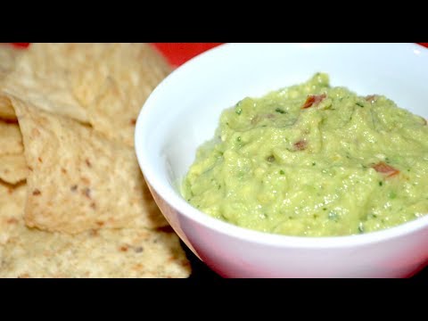 Como se hace el guacamole casero