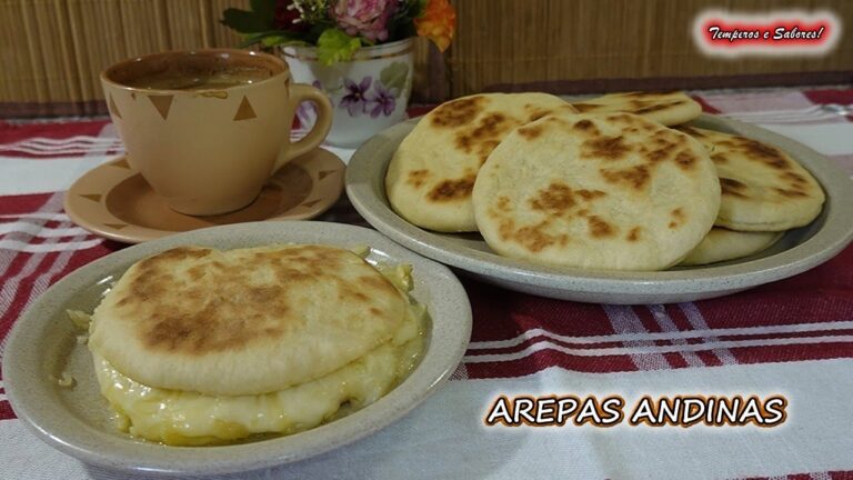 Como hacer arepas de harina de trigo