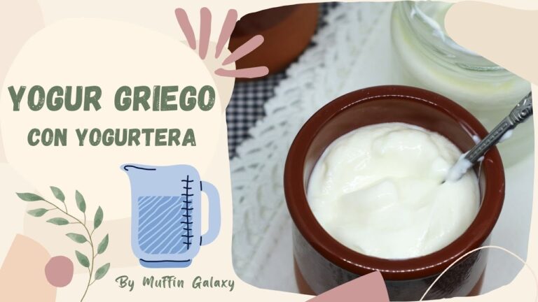 Como hacer yogur griego en yogurtera