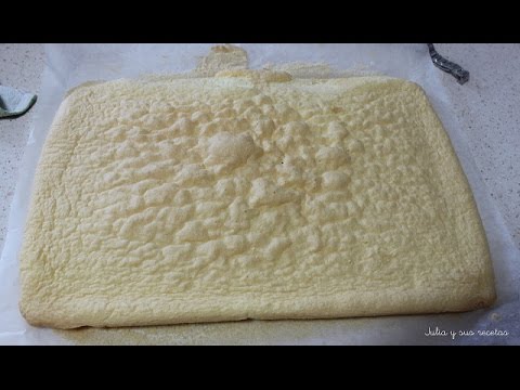 Receta de brazo de gitano casero