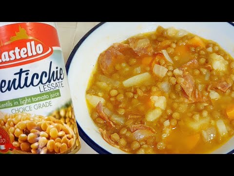Como hacer lentejas de bote mercadona