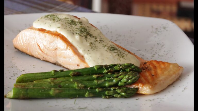 Salsa para salmon a la plancha