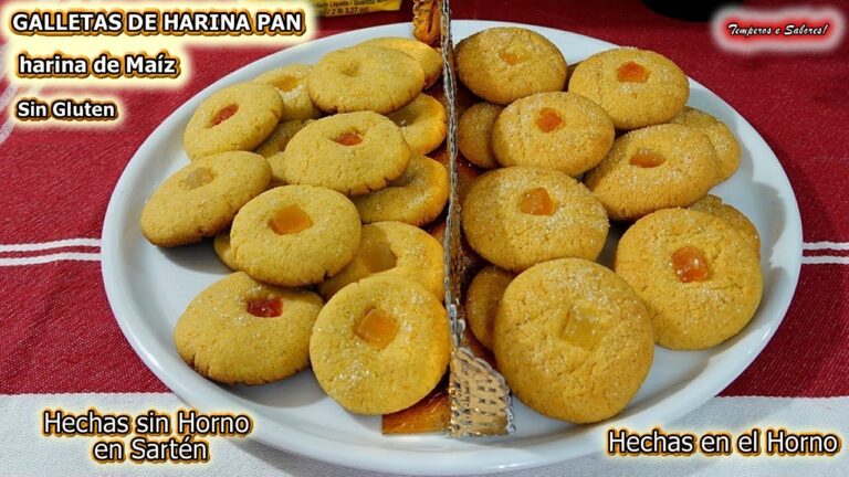 Recetas con harina de maiz precocida