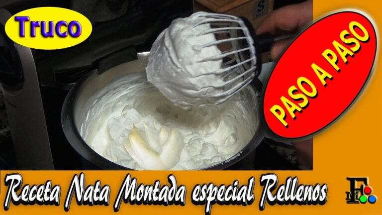 Cuanta nata se necesita para rellenar un roscon