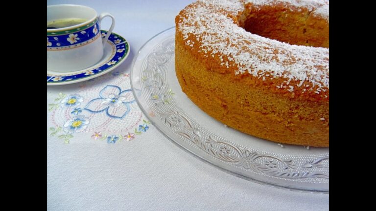 Bizcocho con leche de coco thermomix