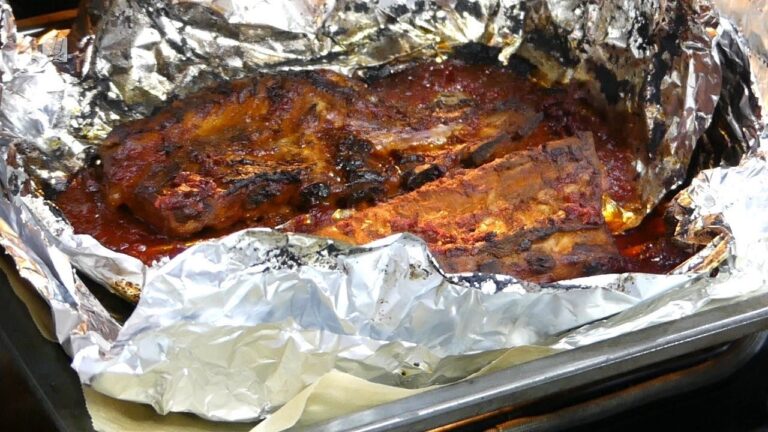 Costillas de cerdo al horno crujientes