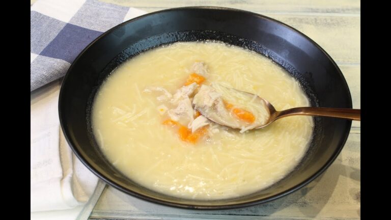 Caldo de pollo thermomix la juani