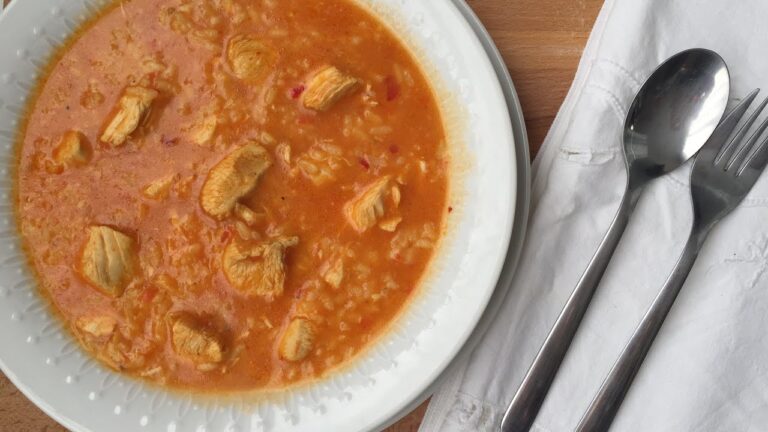 Arroz caldoso con pollo monsieur cuisine connect