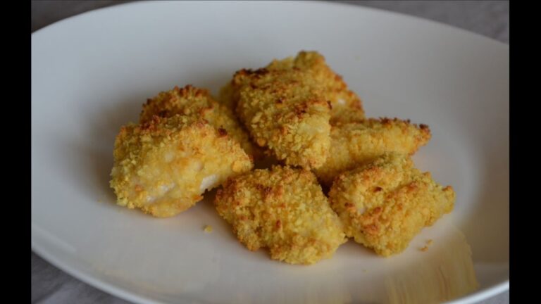Pechuga de pollo empanada al horno