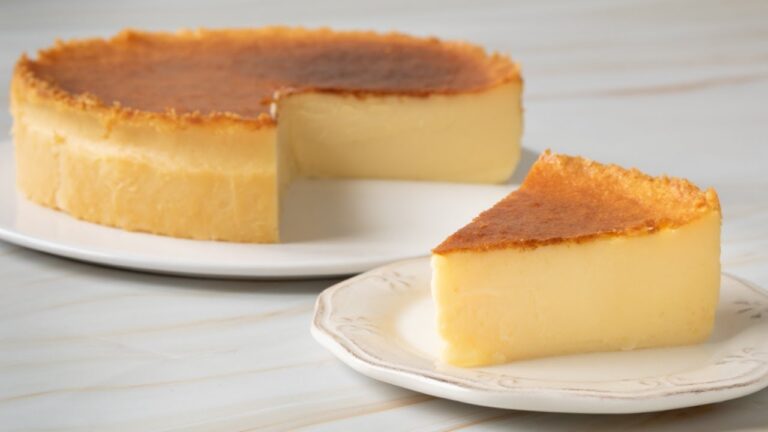 Receta de tarta de queso mascarpone