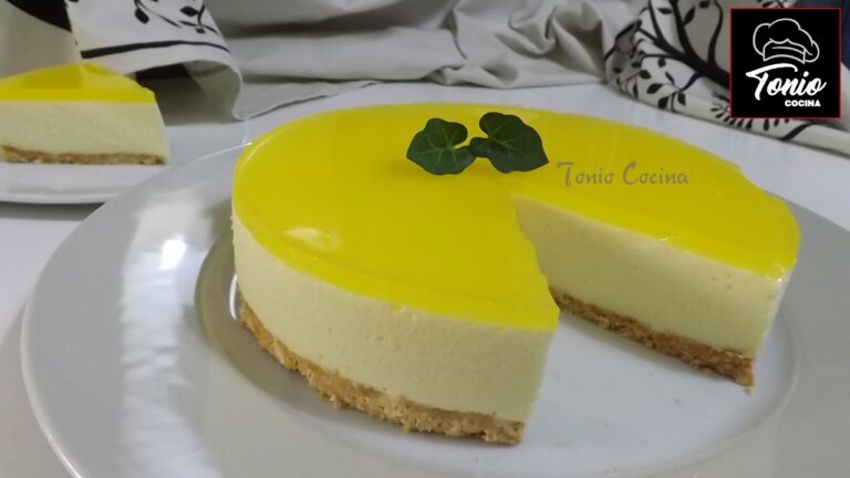 Recetas con gelatina de limón royal