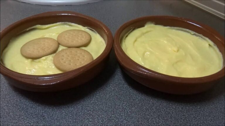 Que hacer con crema pastelera sobrante