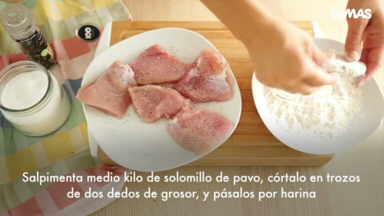 Receta solomillo de pavo a la cerveza